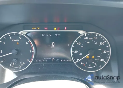 2024 Nissan Rogue Sv Fwd z USA, uszkodzony, nr VIN 5N1BT3BA4RC733022